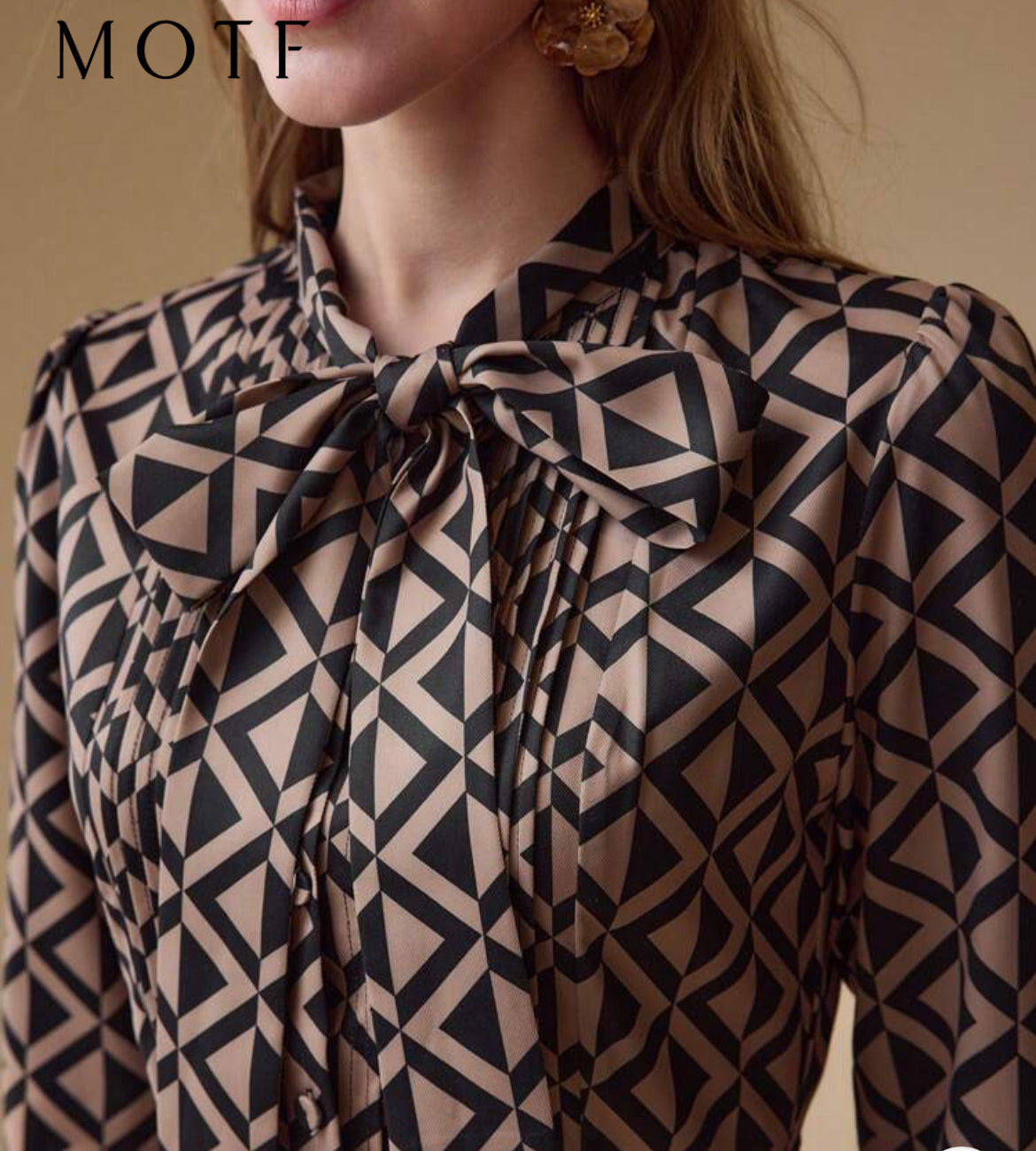 Pleated dress