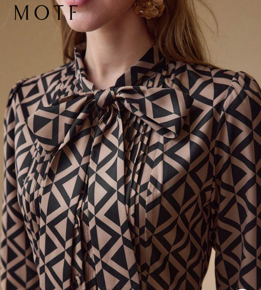 Pleated dress