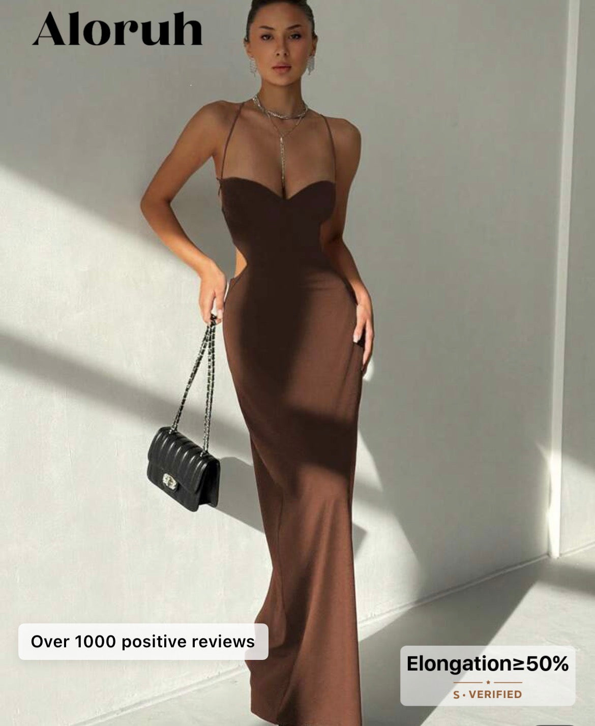 Backless dress