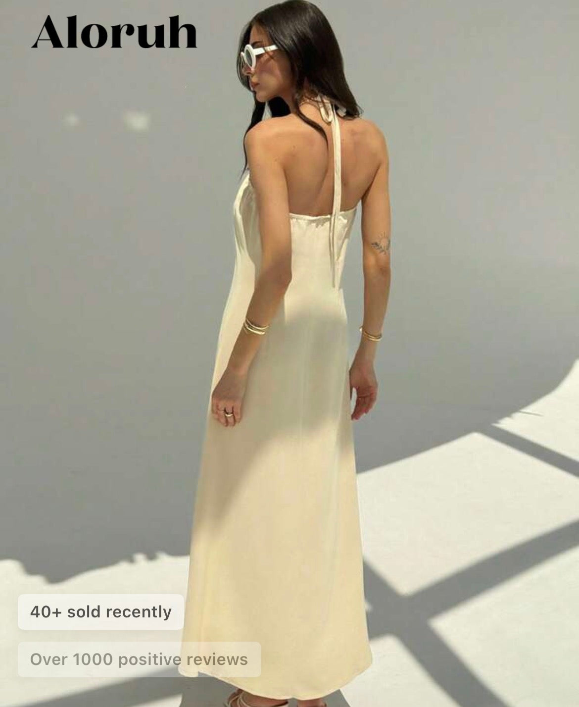 Yellow dress