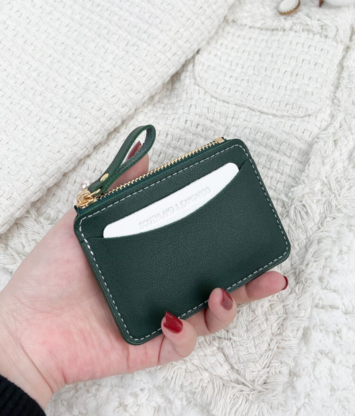 Green wallet