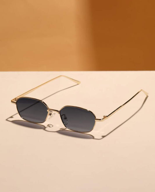Metal frame sunglasses