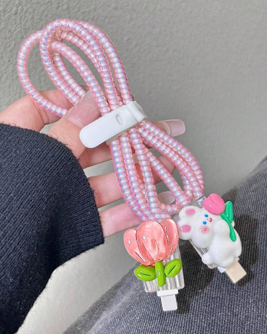 4pcs cable protector