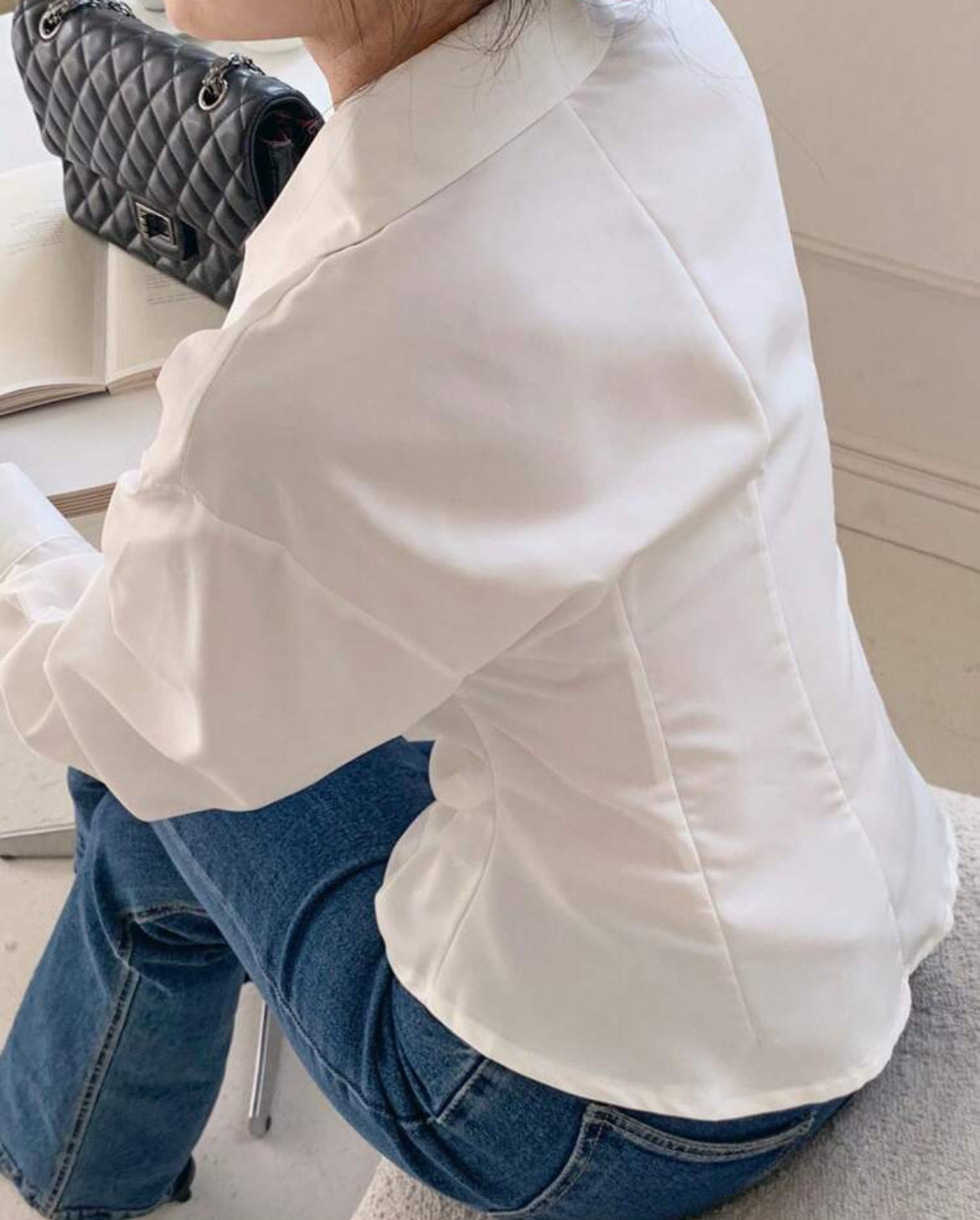 White blouse