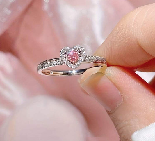 Heart ring