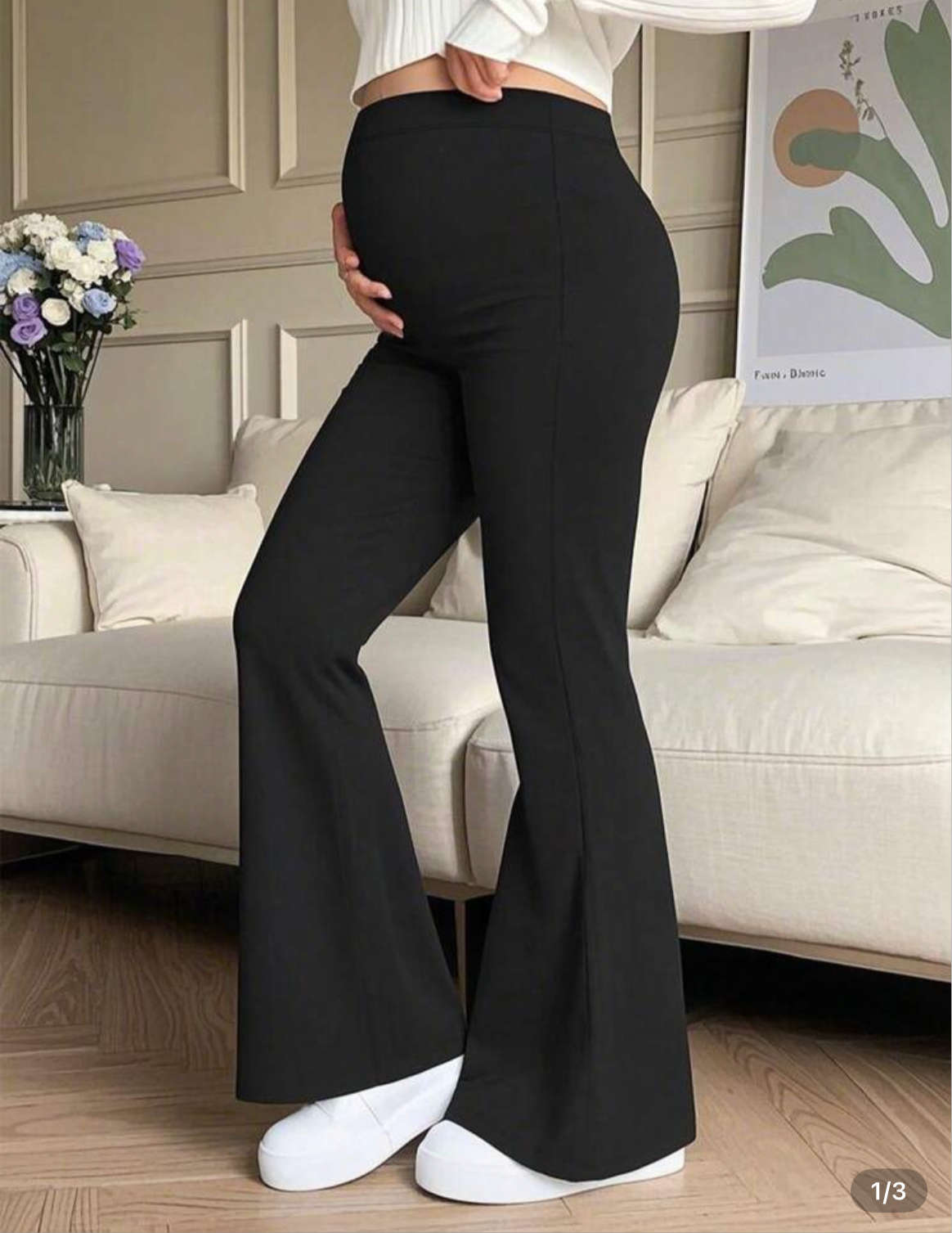 Flared pants