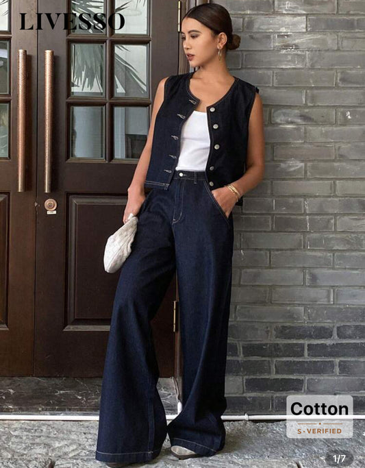 Denim set