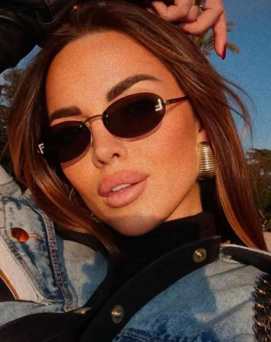 Oval sunglasses