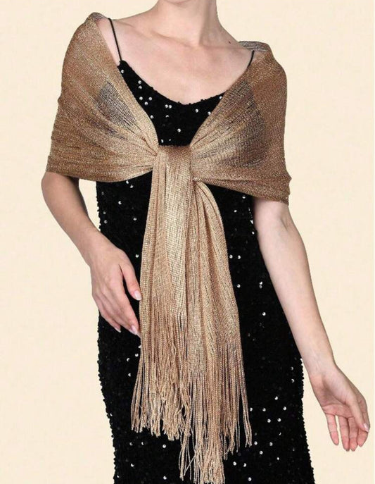 Gold shrug