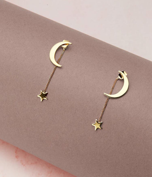 Gold Earrings