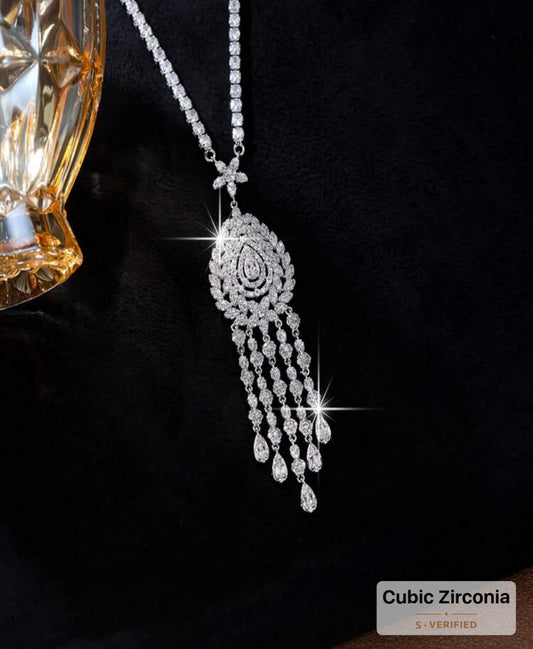 Silver necklace