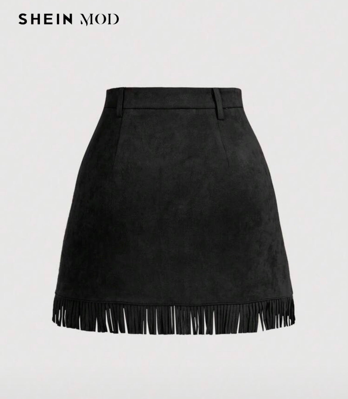 Black skirt