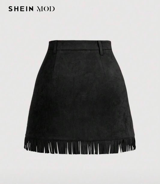 Black skirt