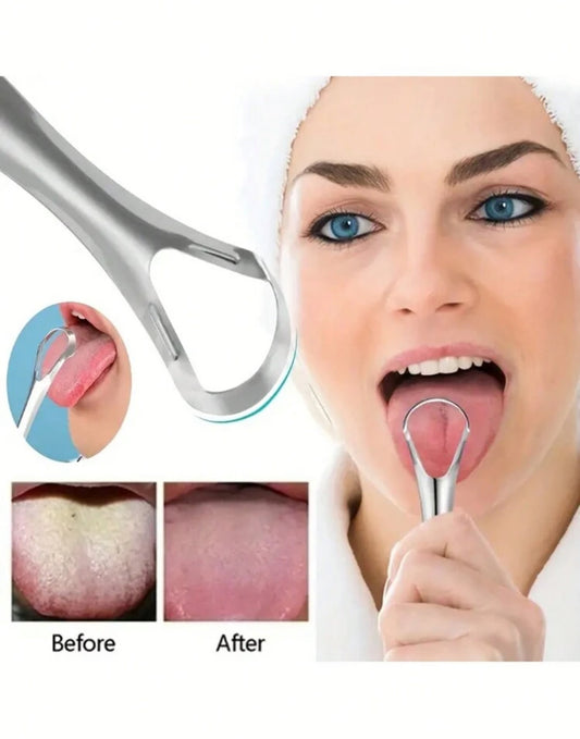 Tongue scrapper set