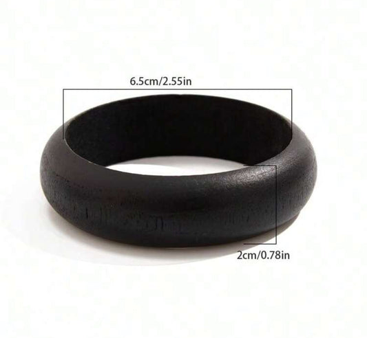 Wooden bracelet