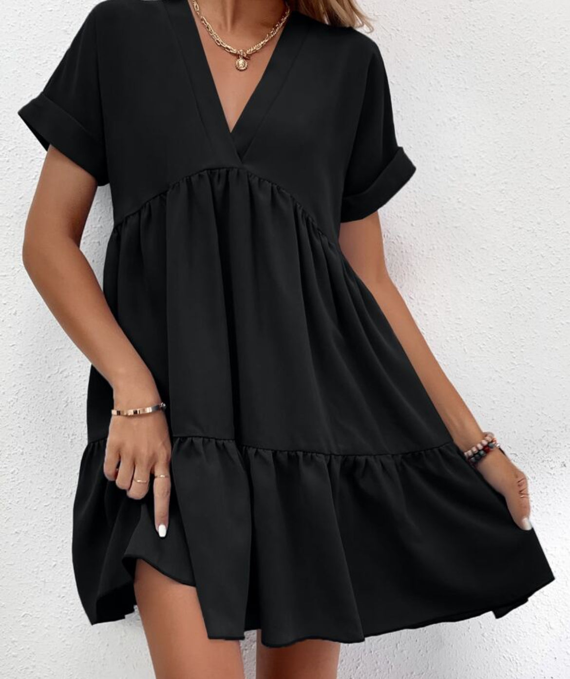 Ruffle dress
