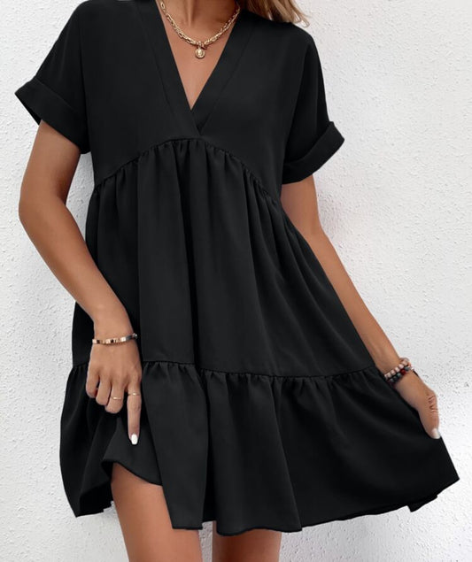 Ruffle dress