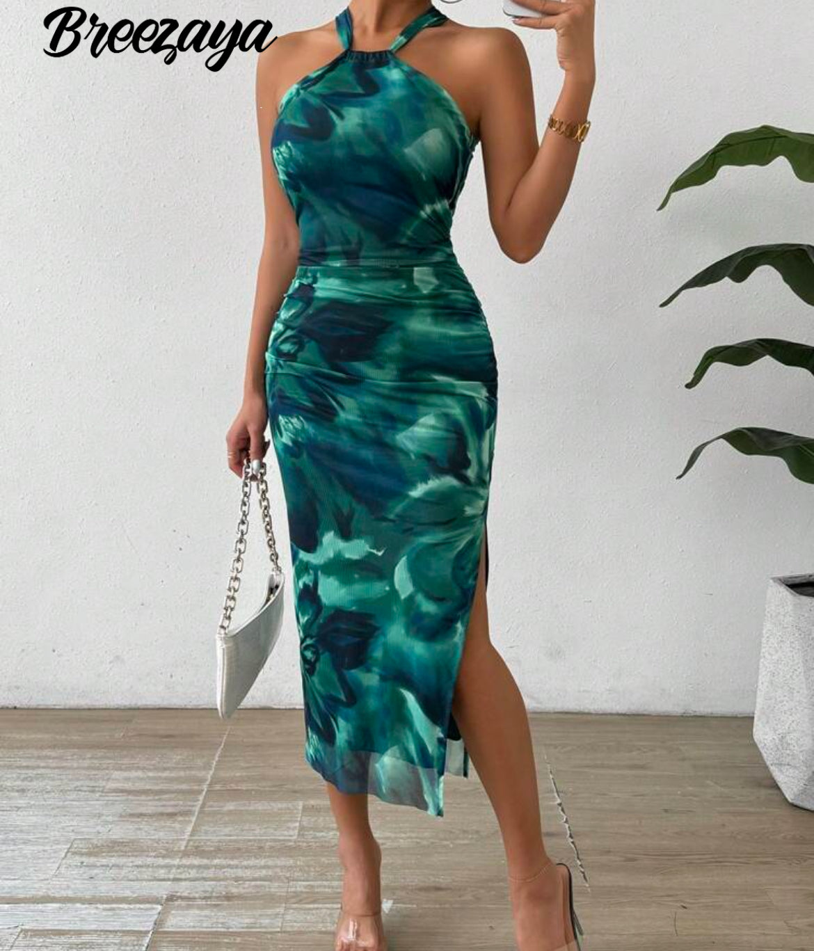 Floral dress