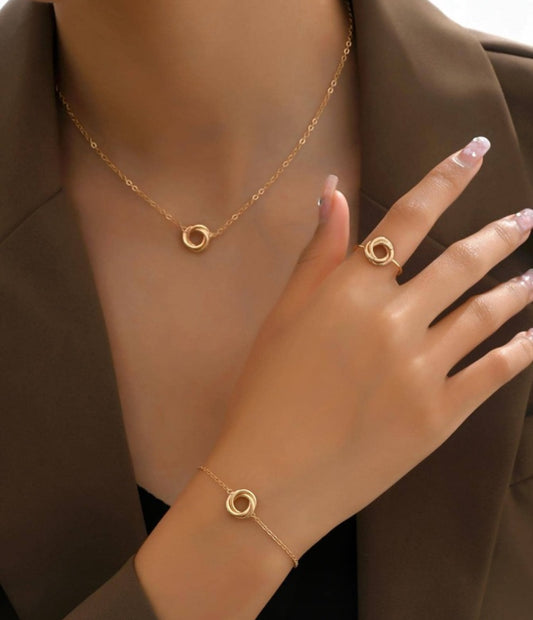Gold set