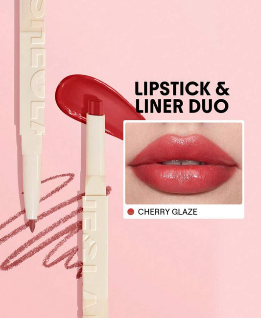 Lipliner & lipstick