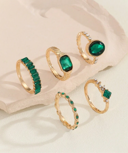 Rings set
