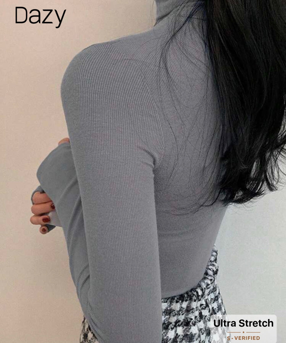 Grey top