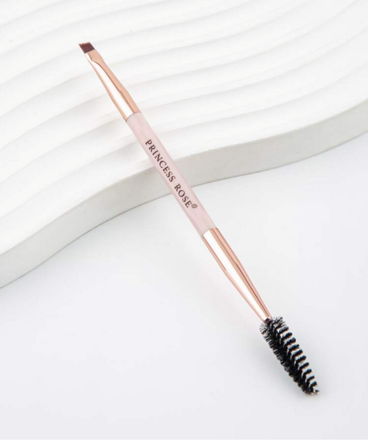 Eyebrow brush