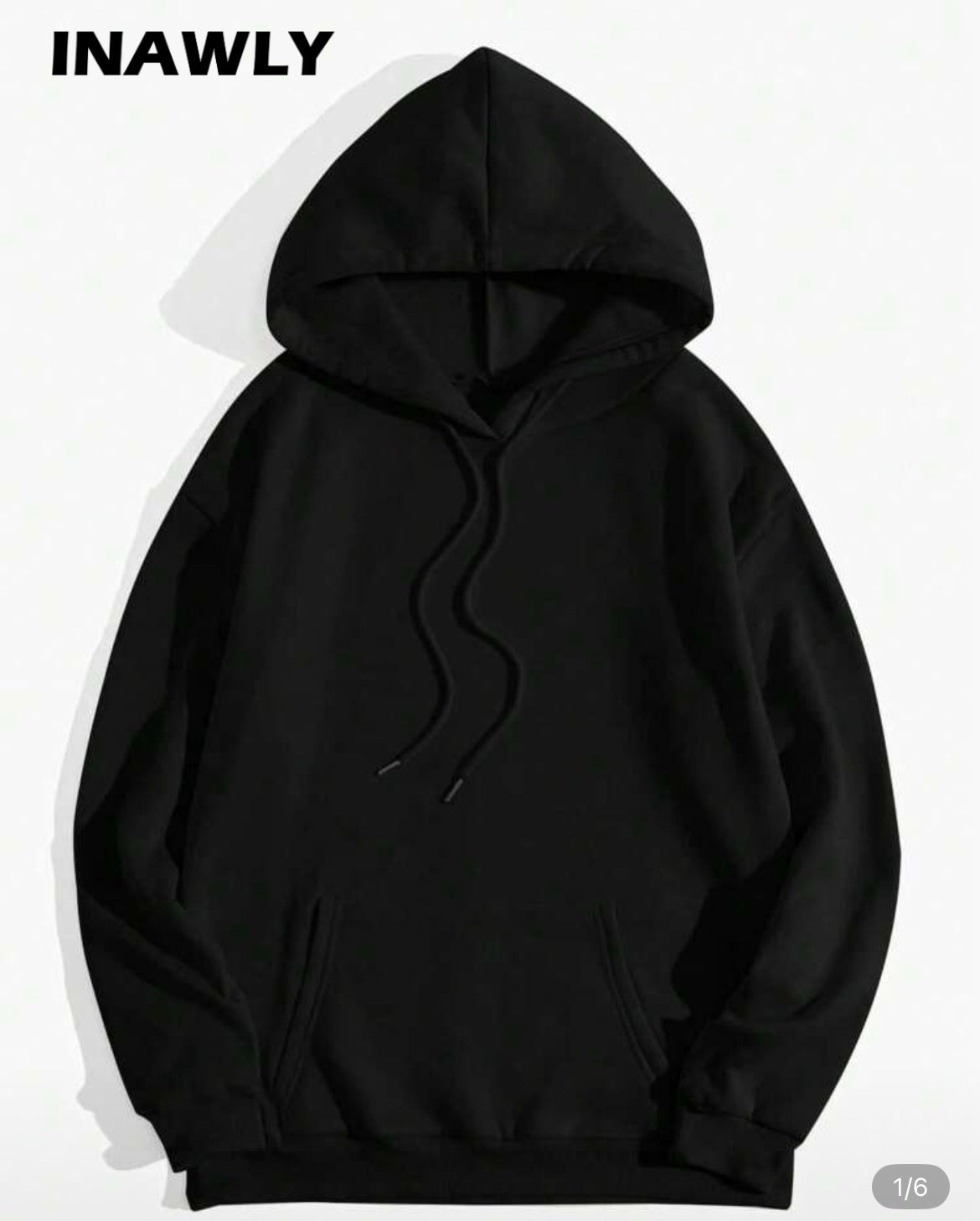 Black hoodie