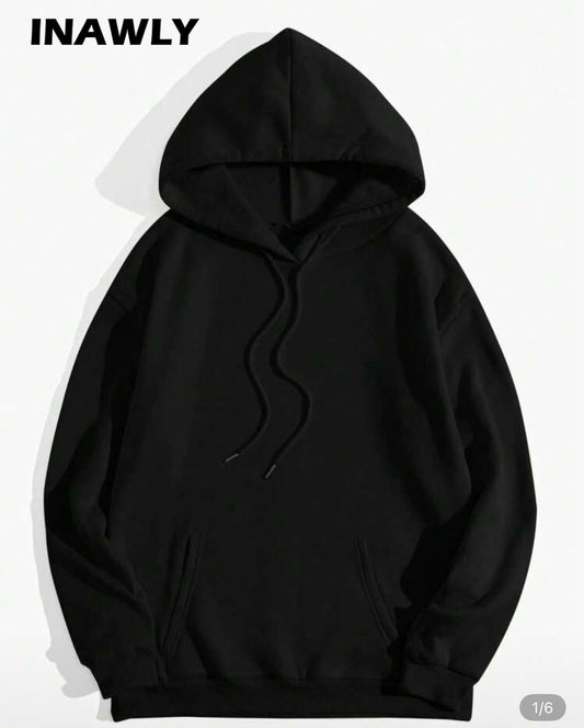 Black hoodie