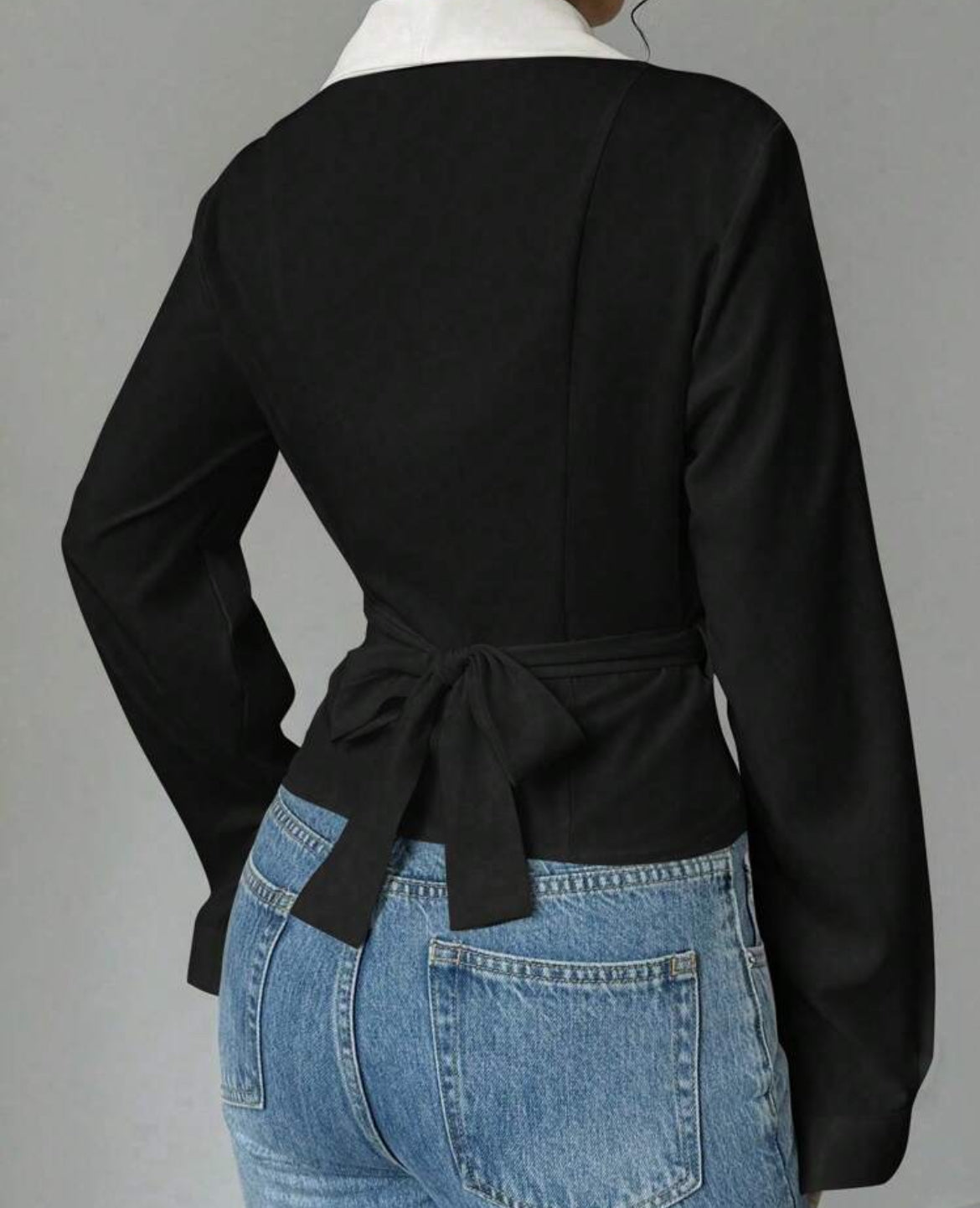 Black blouse