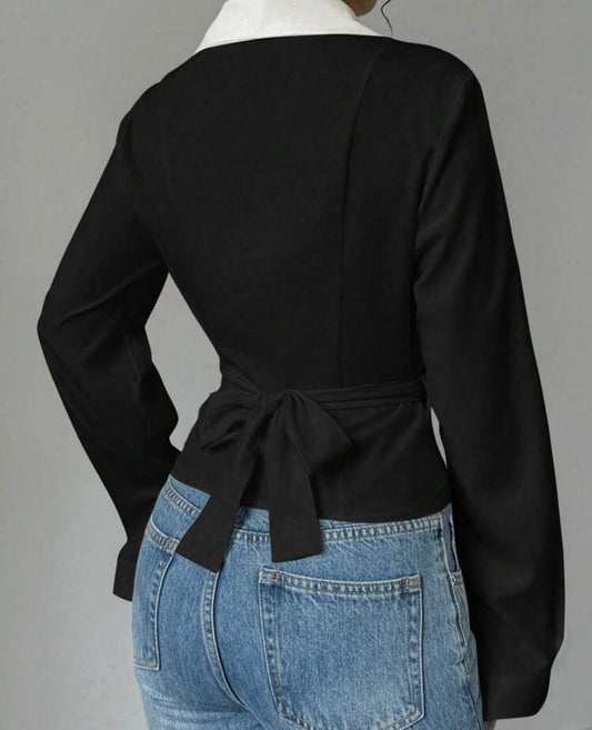 Black blouse