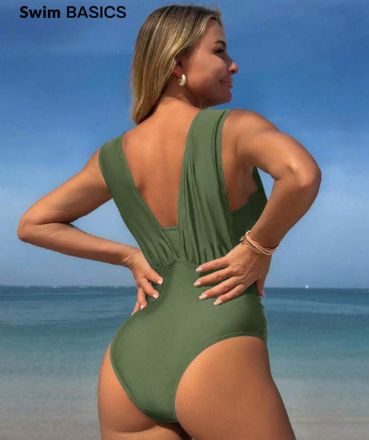 One piece swimsuit