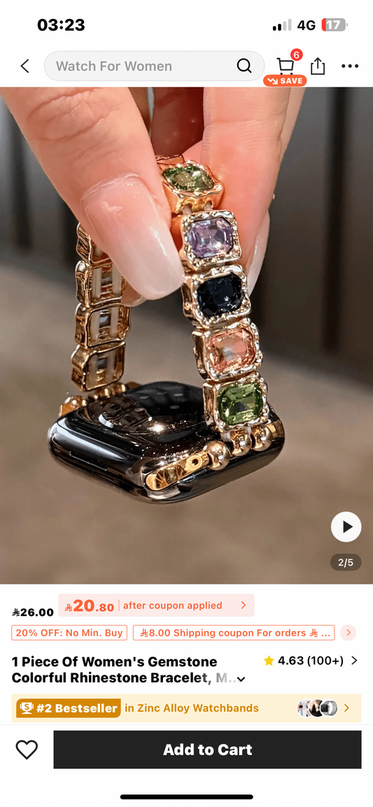 Metal strap