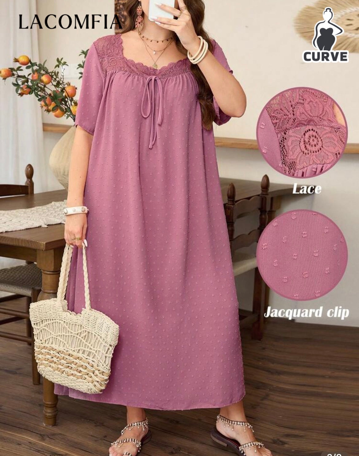 Lace dress