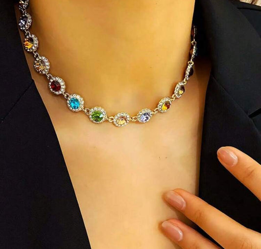 Stone necklace