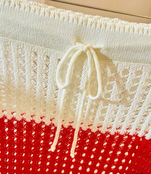 Knit skirt
