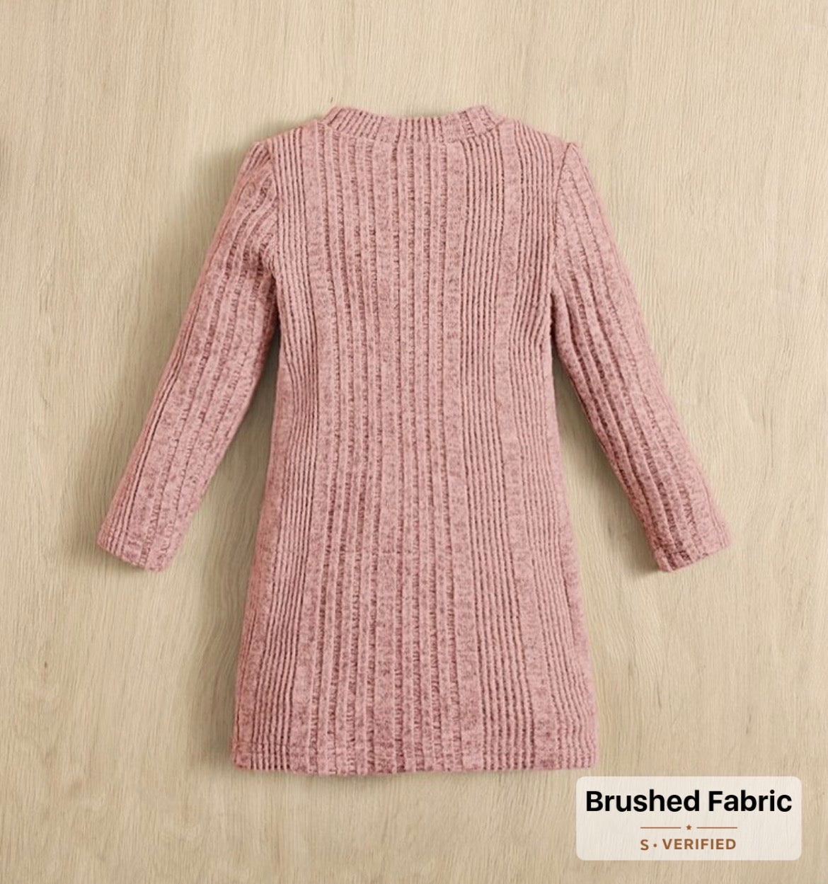 Knitted dress