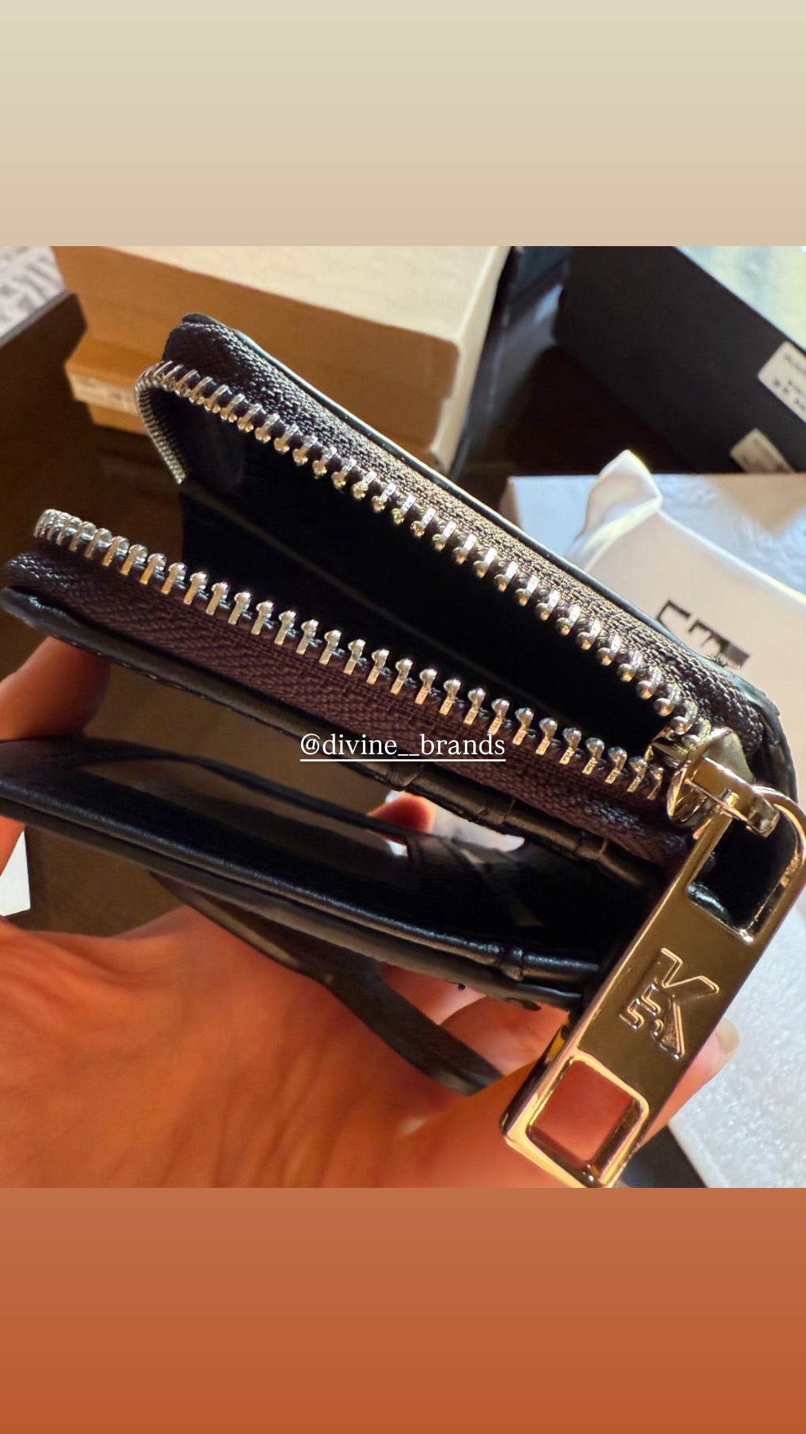 Karl lagerfeld wallet