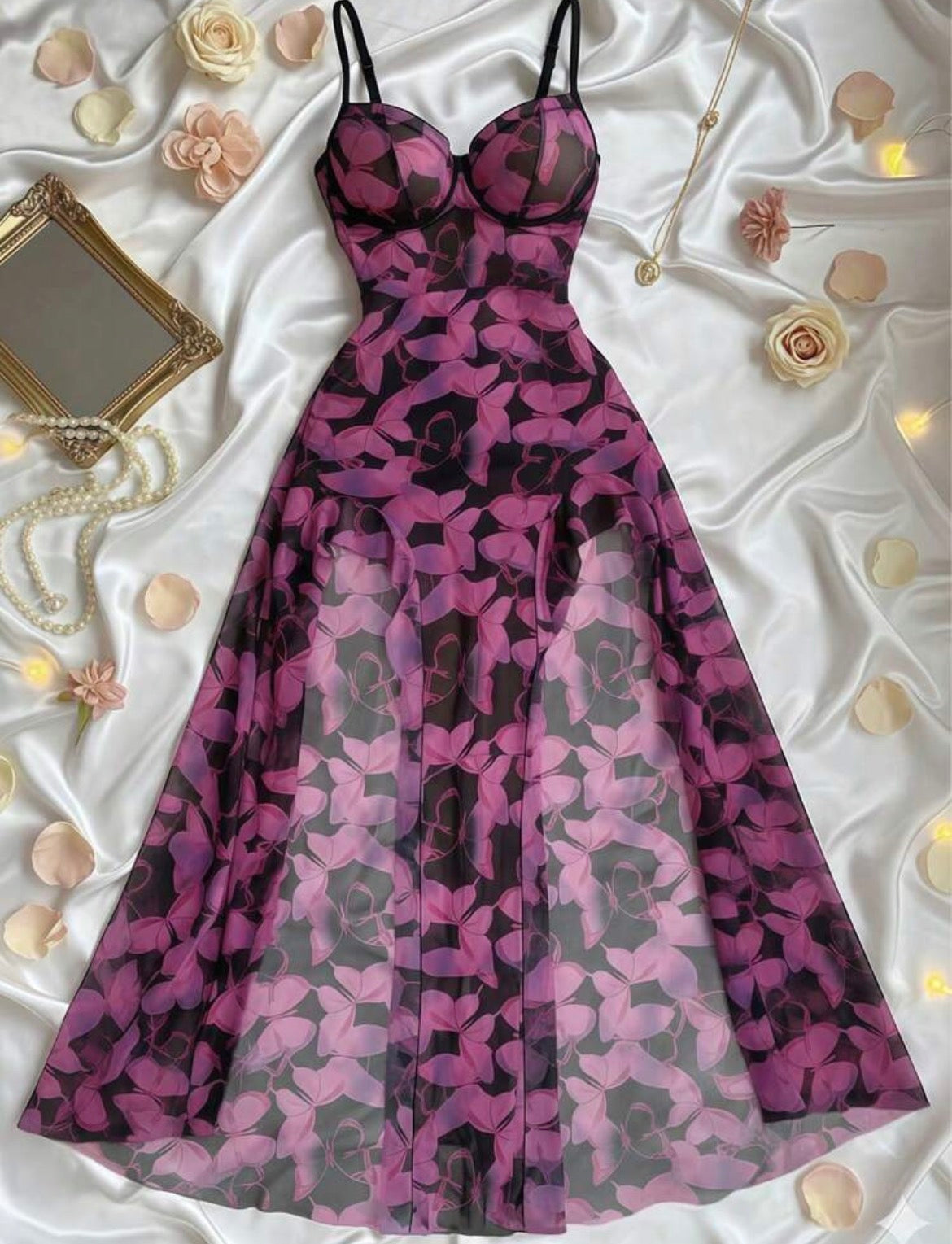 Ruffled dress