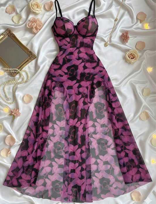 Ruffled dress