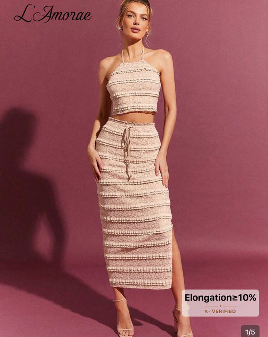 Midi skirt