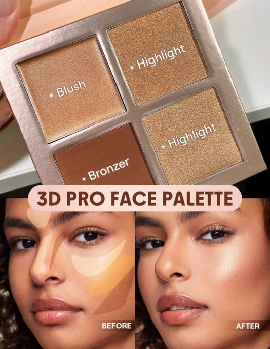 Face palette contour