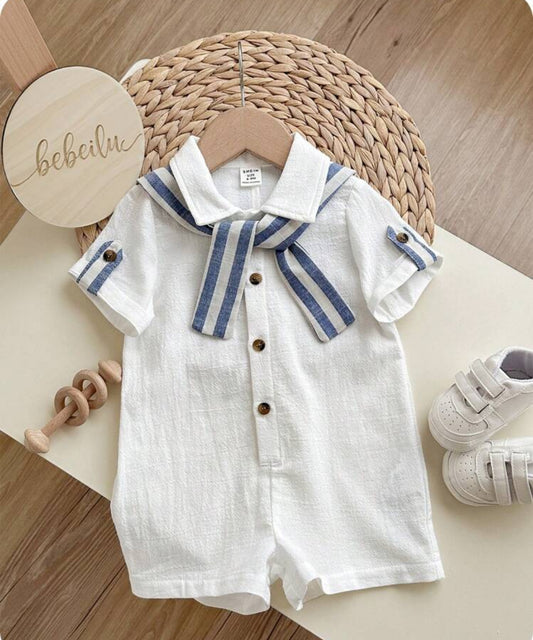 Baby boy jumpsuit