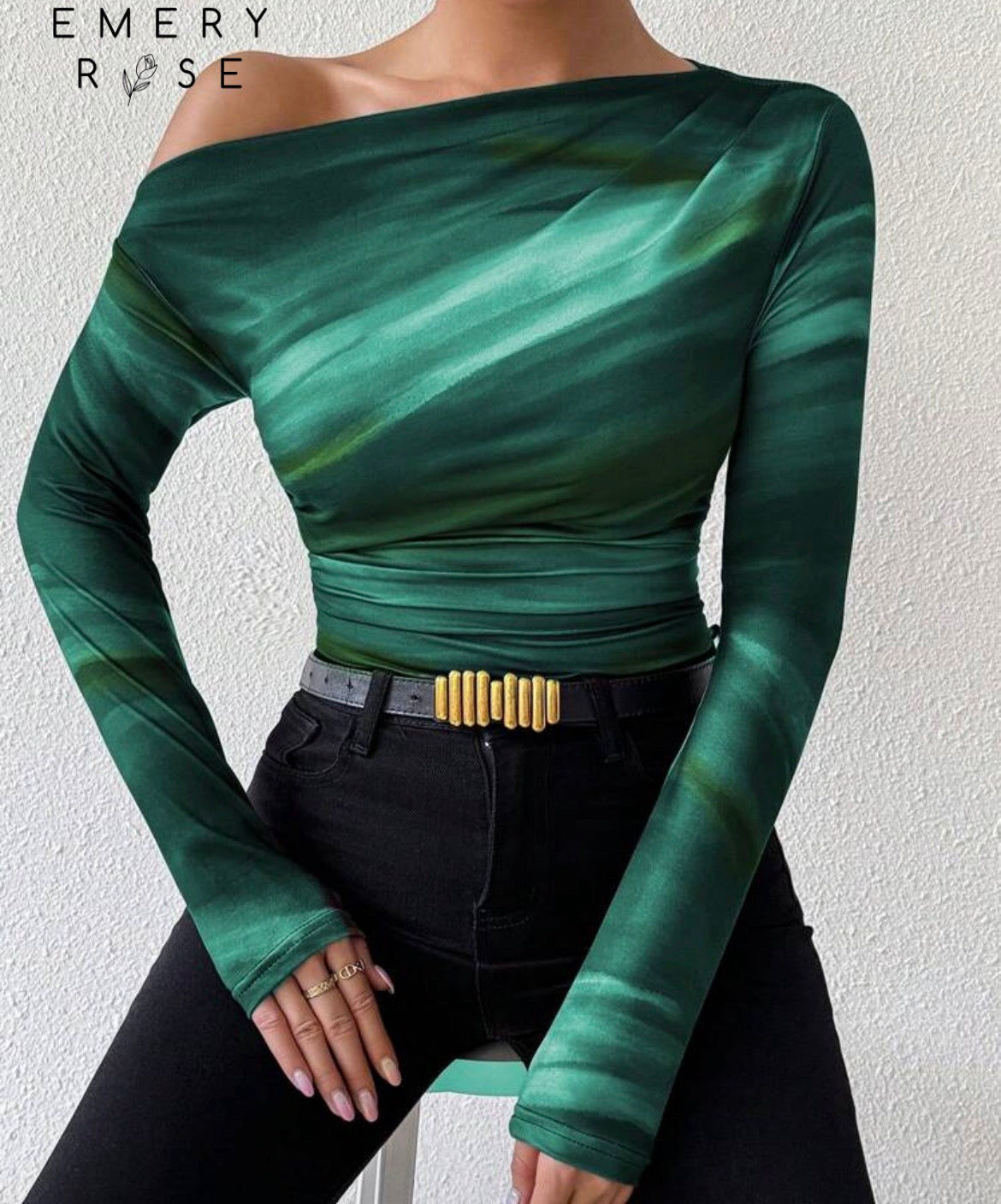 Ruched top