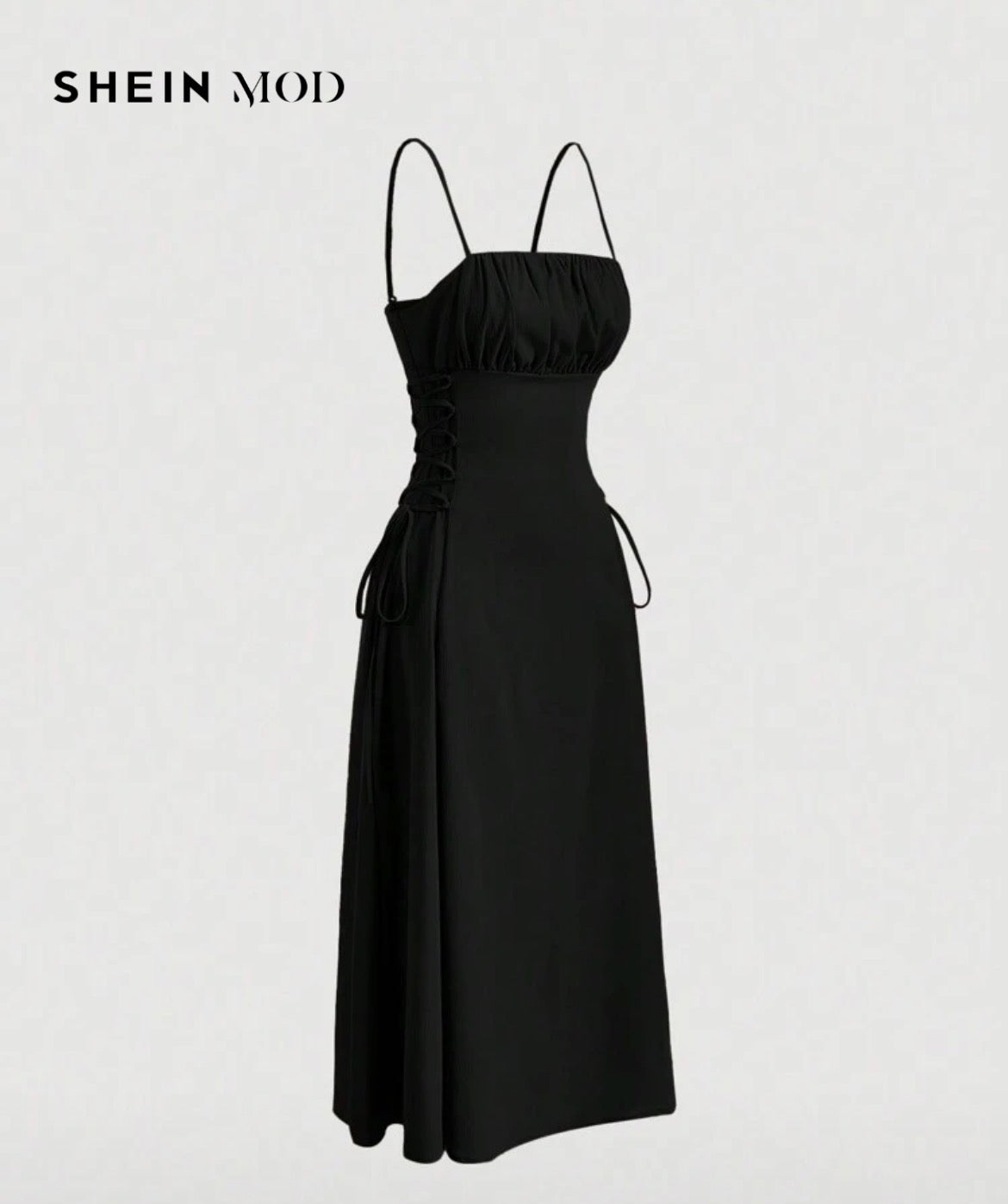 Ruched dress