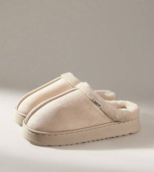 Warm slippers