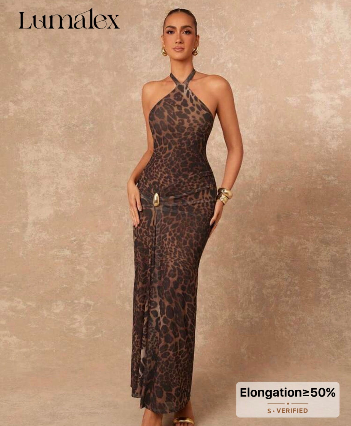 Leopard dress