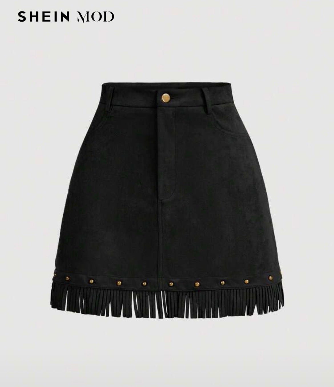 Black skirt