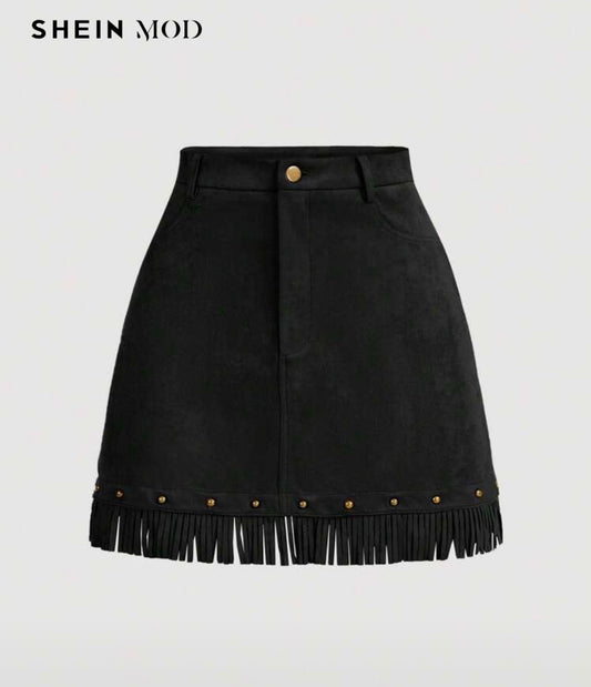 Black skirt