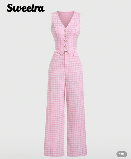 Pink set